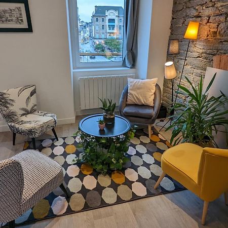 Les Appartements De Viarmes Et De Guernisac Морле Стая снимка