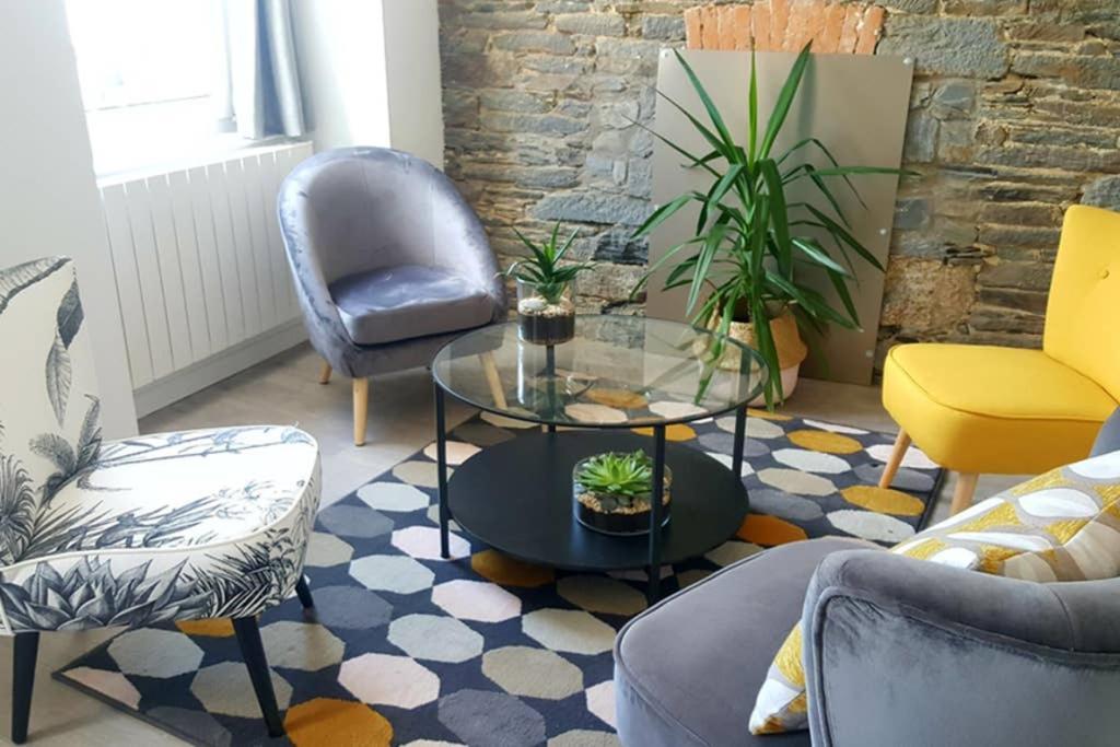 Les Appartements De Viarmes Et De Guernisac Морле Екстериор снимка