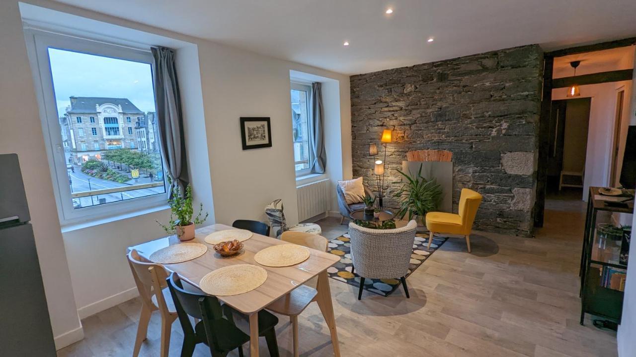 Les Appartements De Viarmes Et De Guernisac Морле Екстериор снимка
